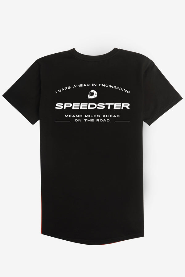 Speedster Tee - Black