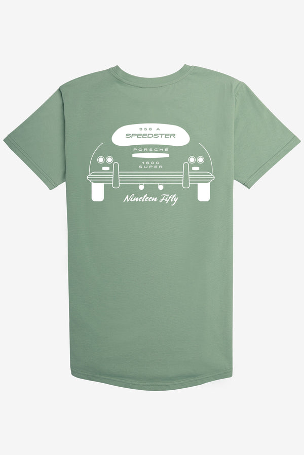 356 A Tee - Mint