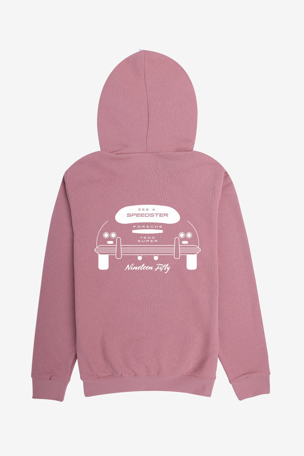 356 A Hoodie - Pink