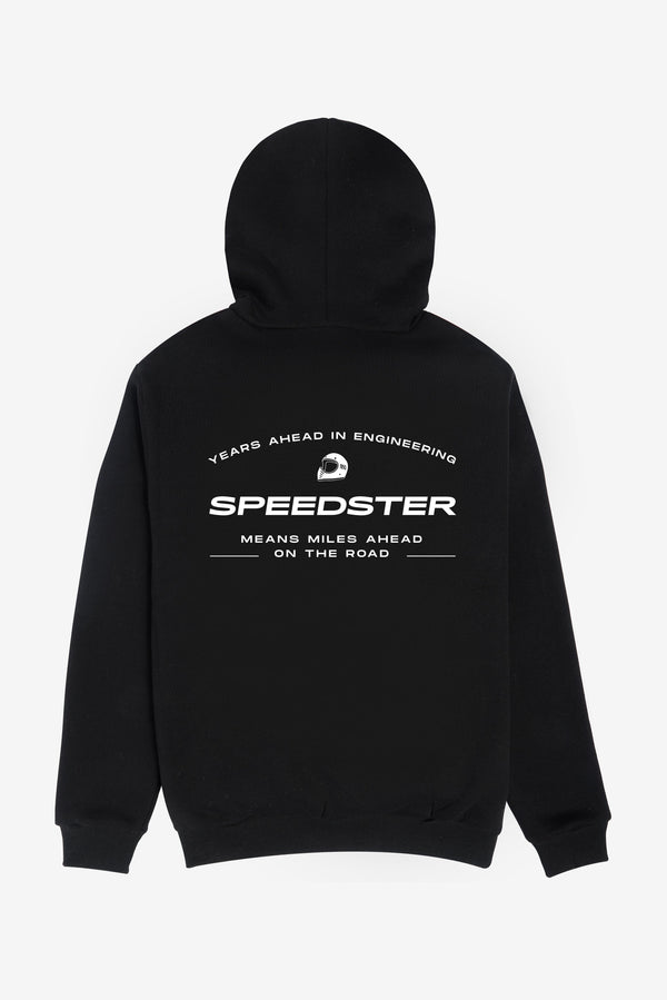 Speedster Hoodie - Black