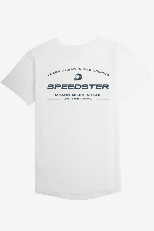 Speedster Tee - White