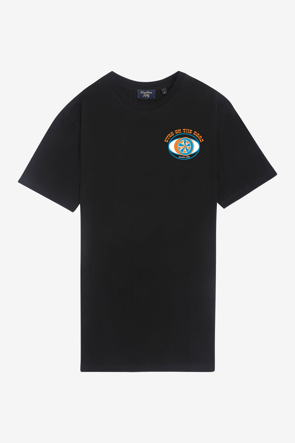 Palm Wheels T-Shirt - Black