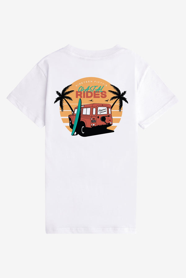 Jr. Route 110 T-Shirt - White