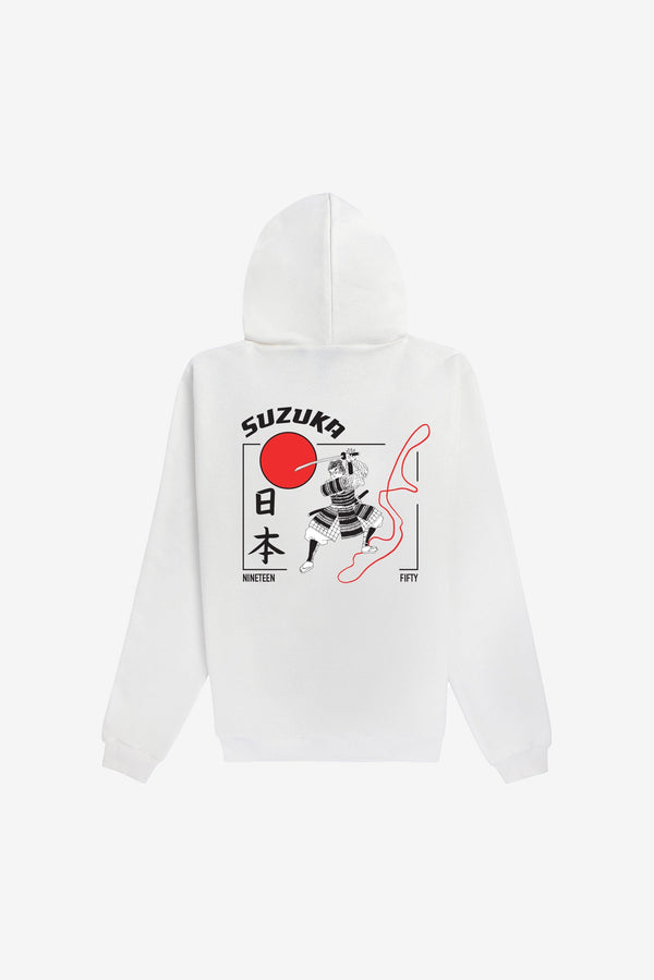 Suzuka Hoodie - White