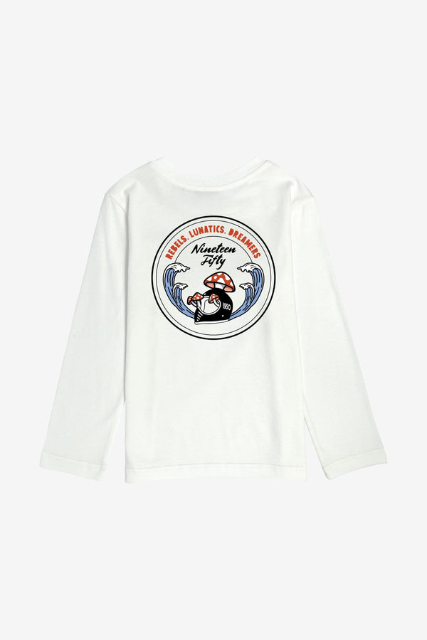 Jr. RLD Tee - White