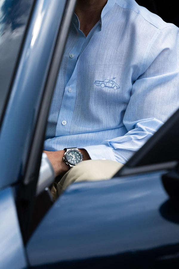 Reef Targa Shirt - Blue