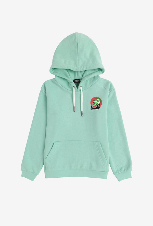 Jr. Motorsport Hoodie - Mint