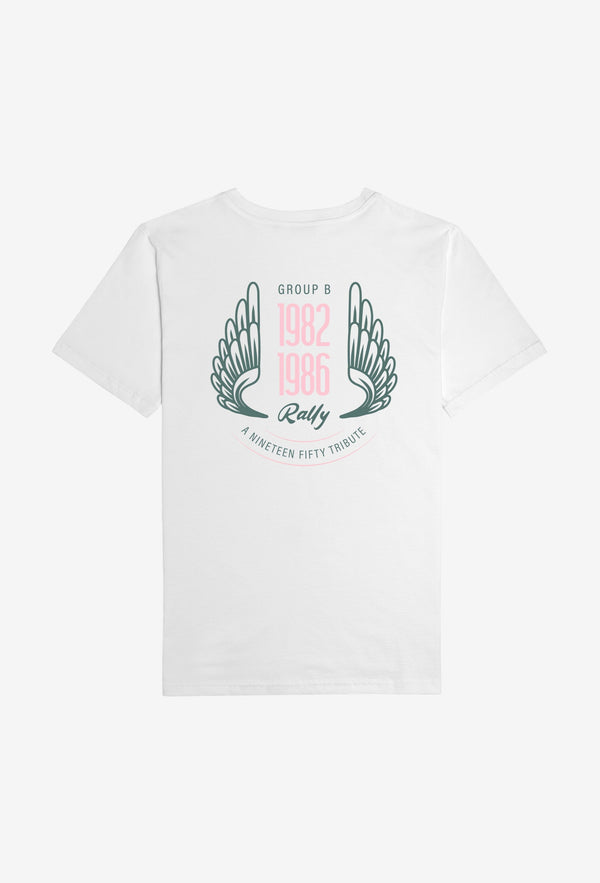 Jr. Group B T-Shirt - White