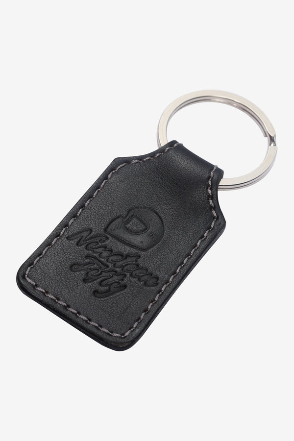 Heritage Keychain - Grey on Black