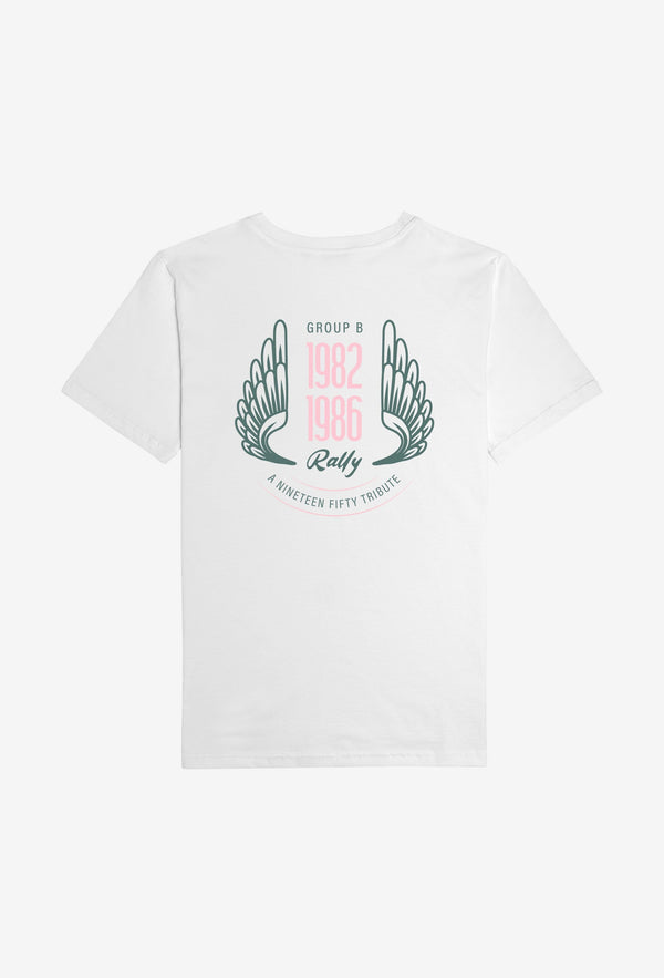 Group B T-Shirt - White