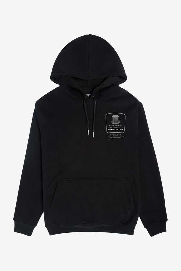 Speedster Hoodie - Black