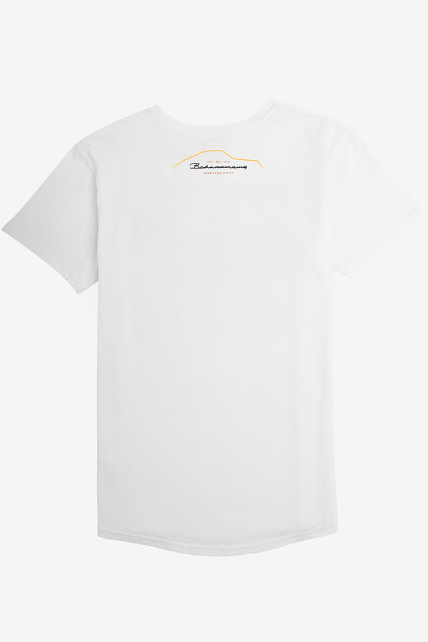 BahamaMama Tee - White